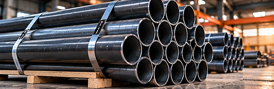 Galvanizli sanayi borusu stok ve yüzey görünümü